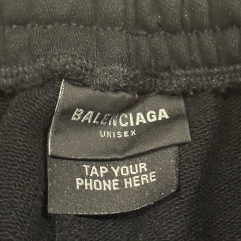 Balenciaga Ebay Sweatpants Baggy Black Size Small - Picture 4 of 7